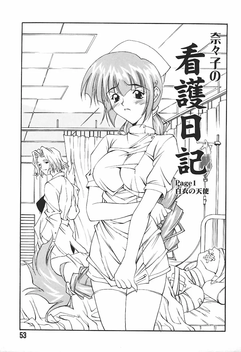 凌辱綴り ~彼女達の日記帳~ Page.55