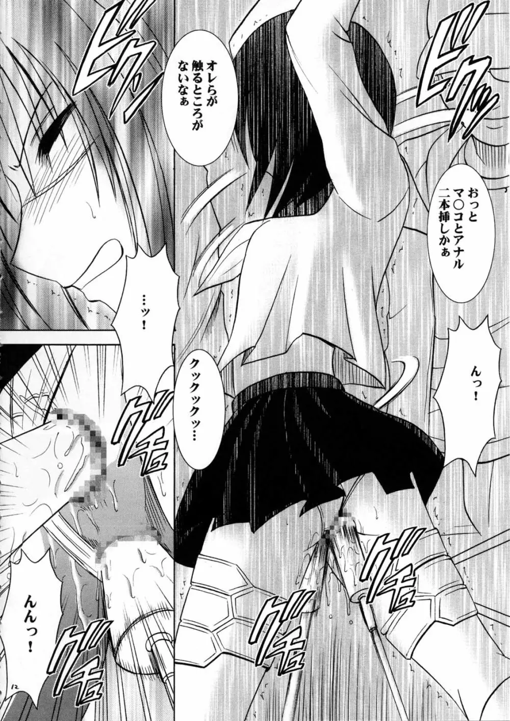 斗う貴き女 2 Page.12