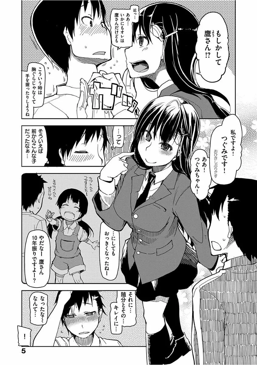 キズモノオトメ Page.7