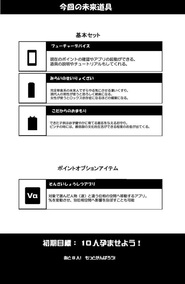 オリジナル第二弾描いてみたよ！ Page.12