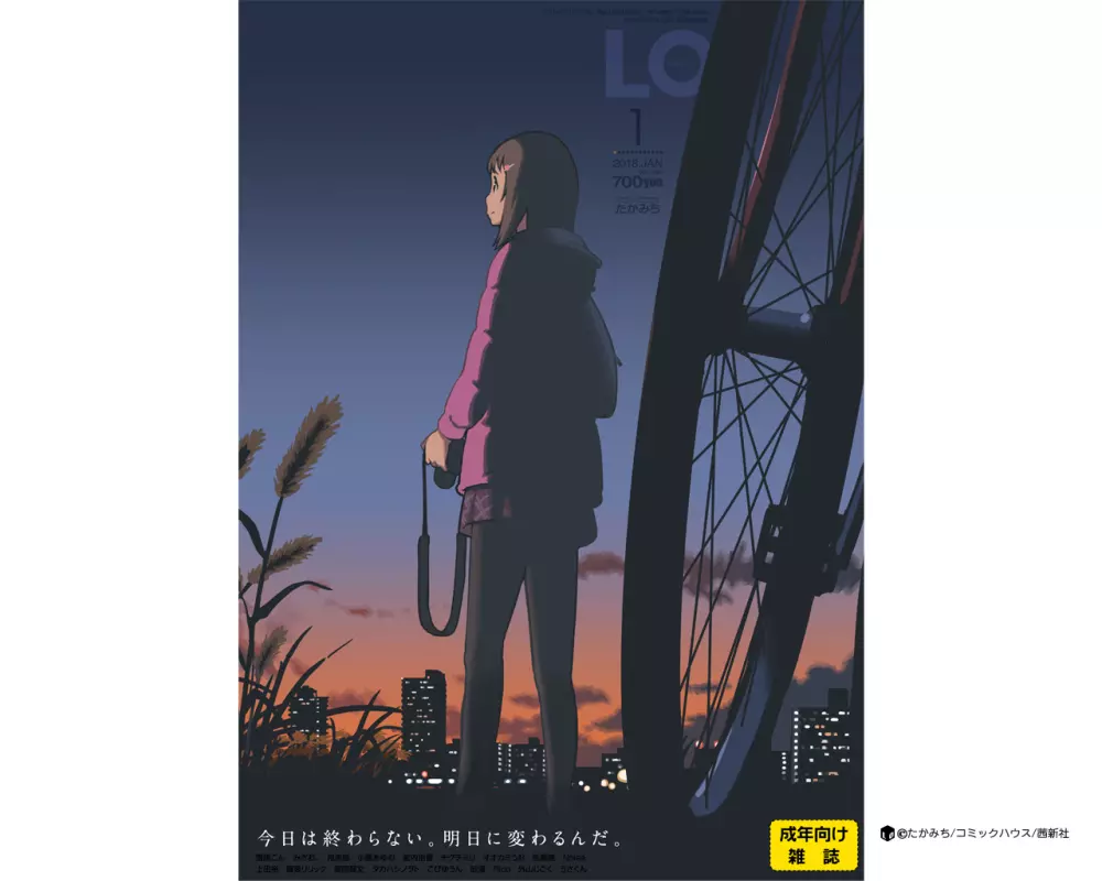 COMIC LO 2018年1月号 Page.426