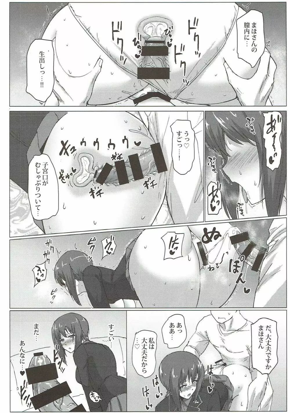 西住まほの性事情 Page.13