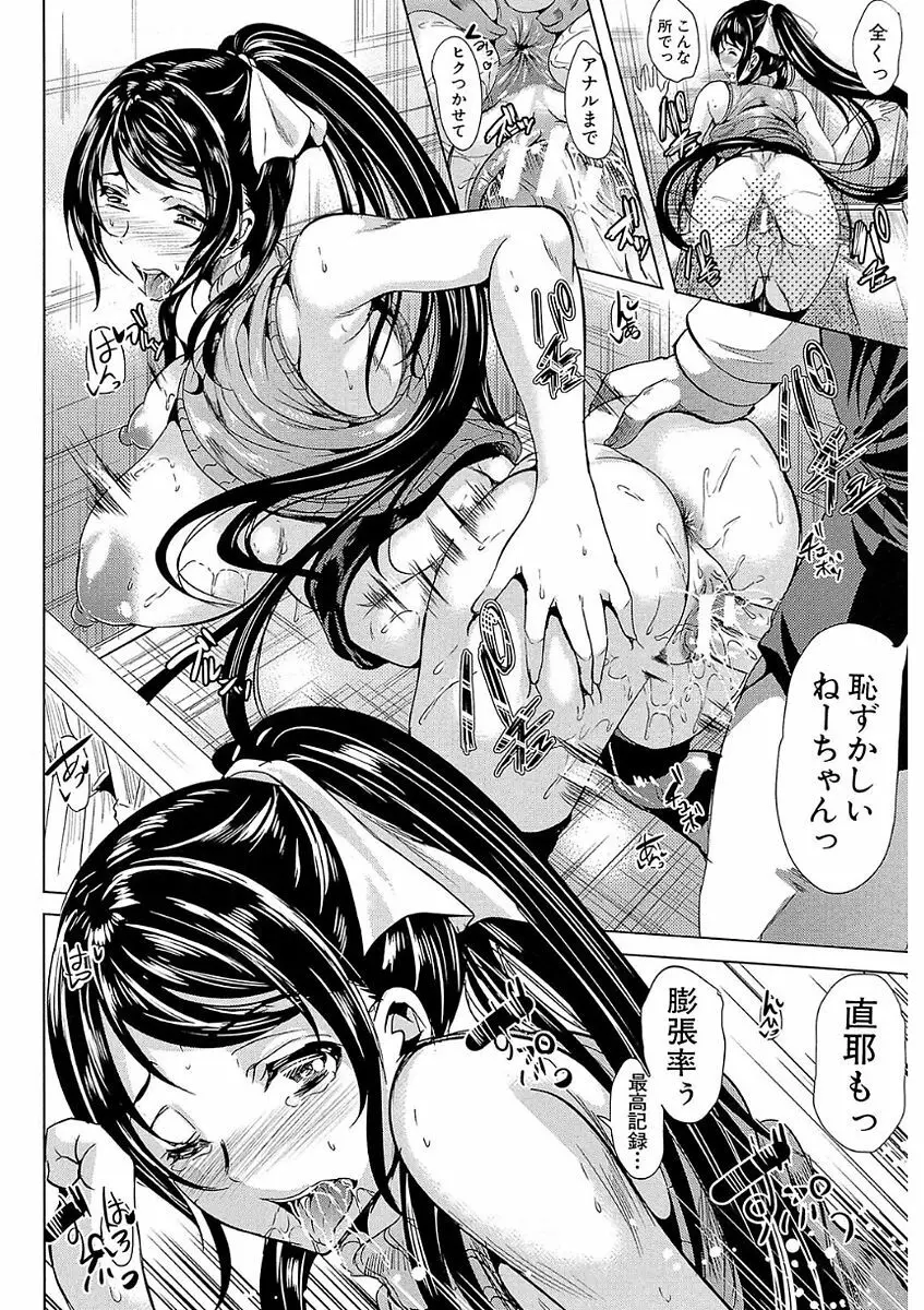 彼女は、僕の特殊性癖を全て受け止めてくれる。 Page.128