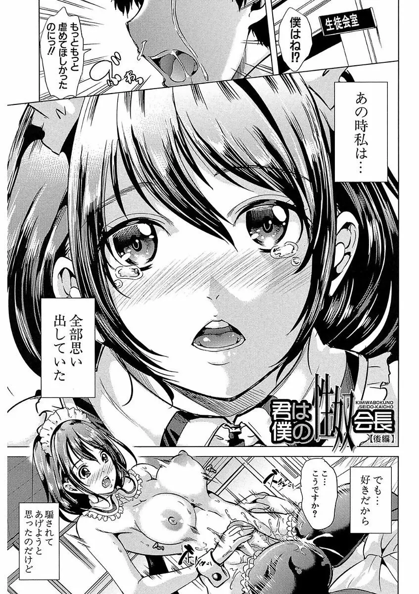 彼女は、僕の特殊性癖を全て受け止めてくれる。 Page.29