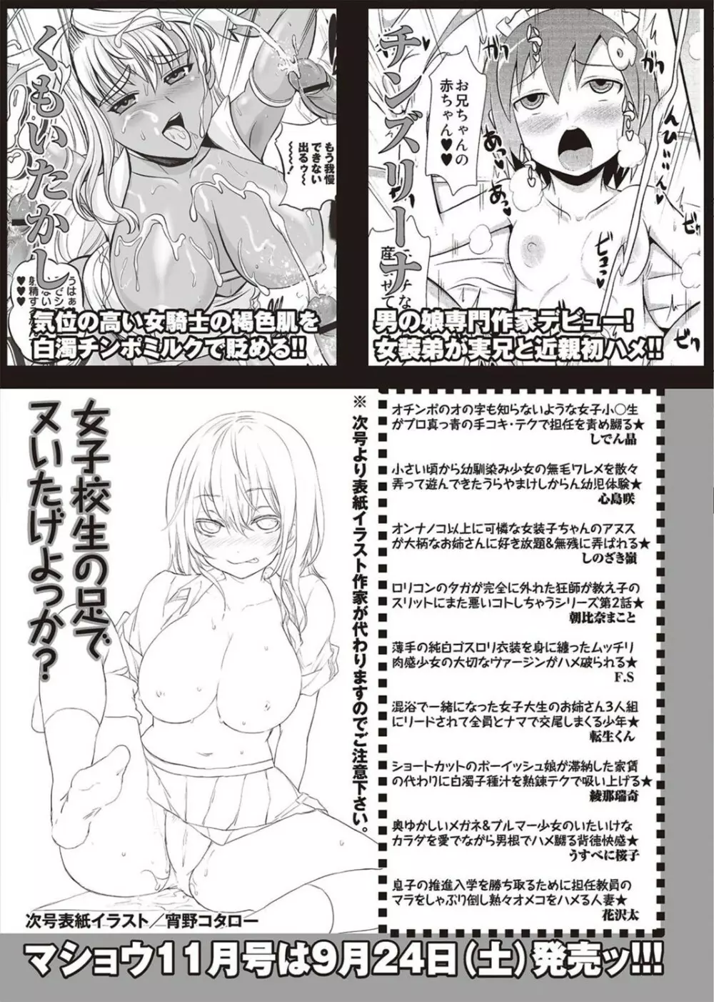 コミック・マショウ 2011年10月号 Page.261