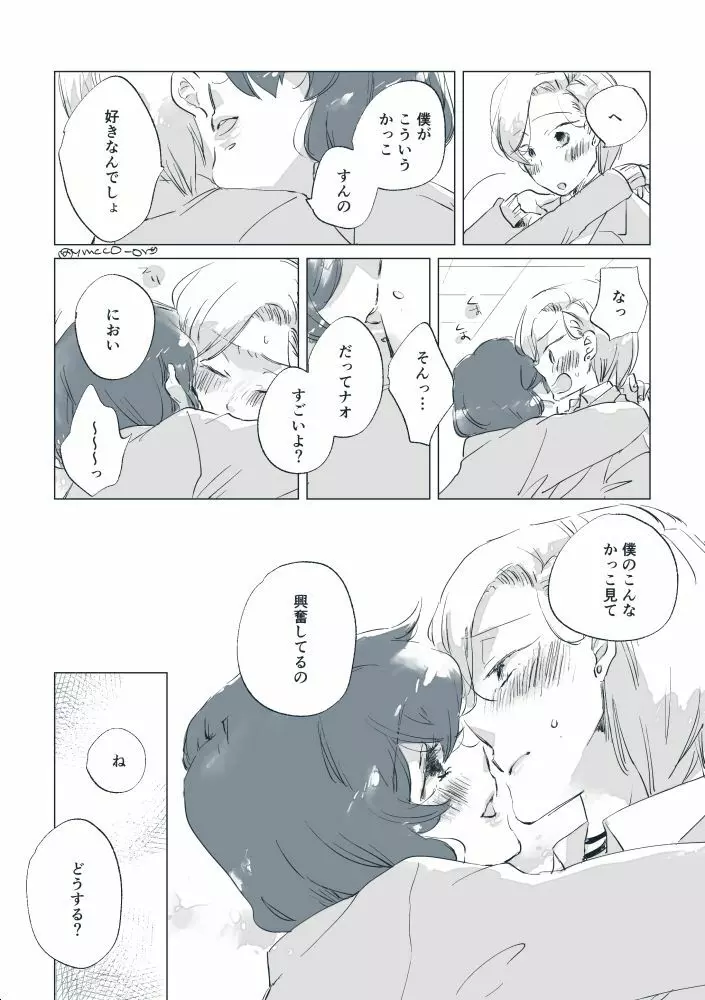 嗚呼! 麗しの Page.8