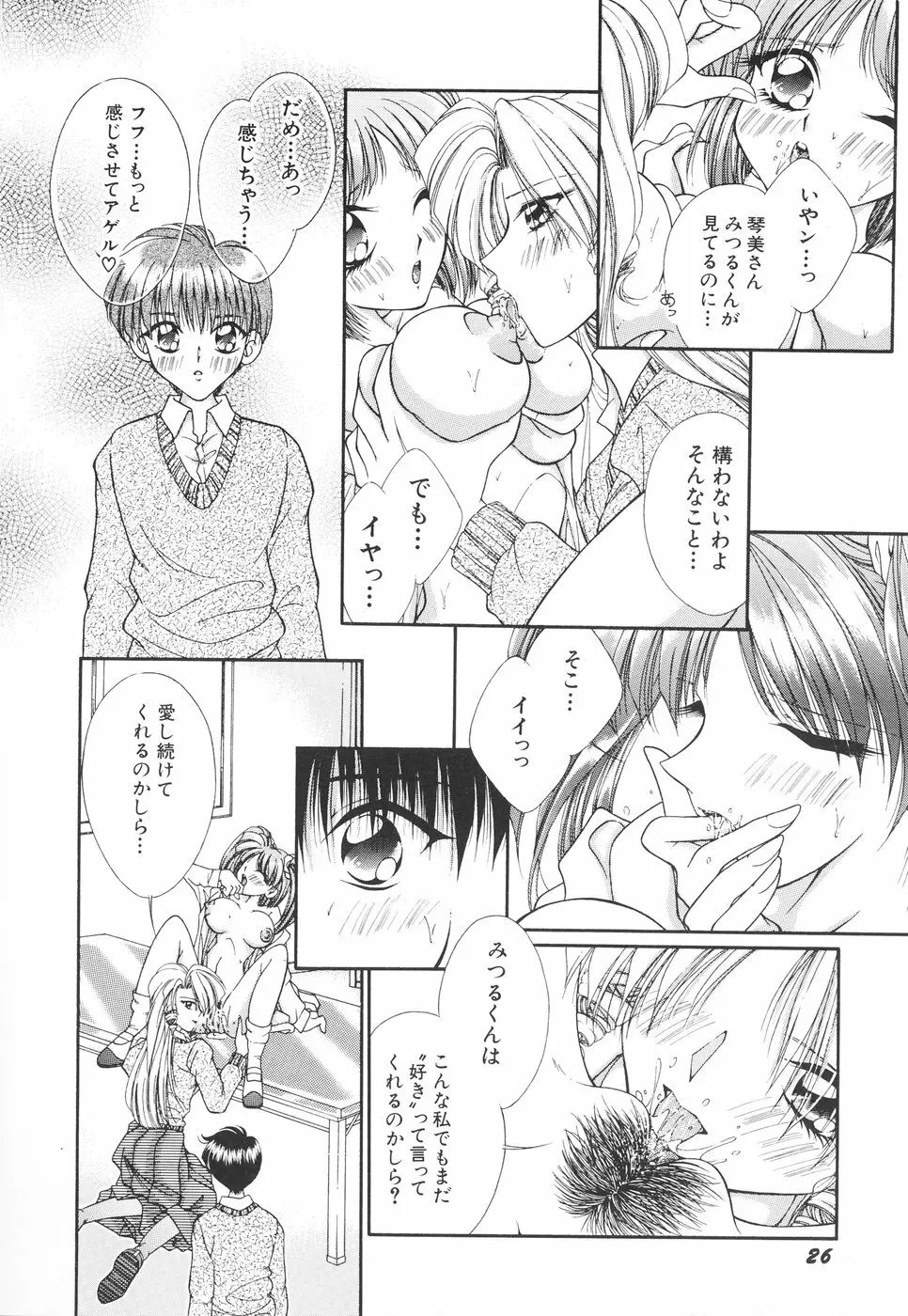 お姉サマの言いつけ Page.29