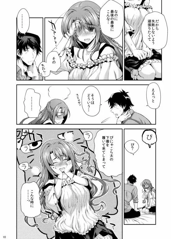 島村さんもう少しがんばりましょう Page.8