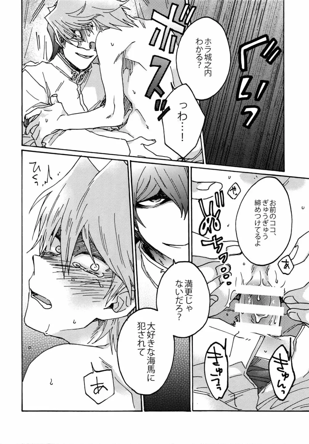 ディメンションセックスピラミッド Page.17