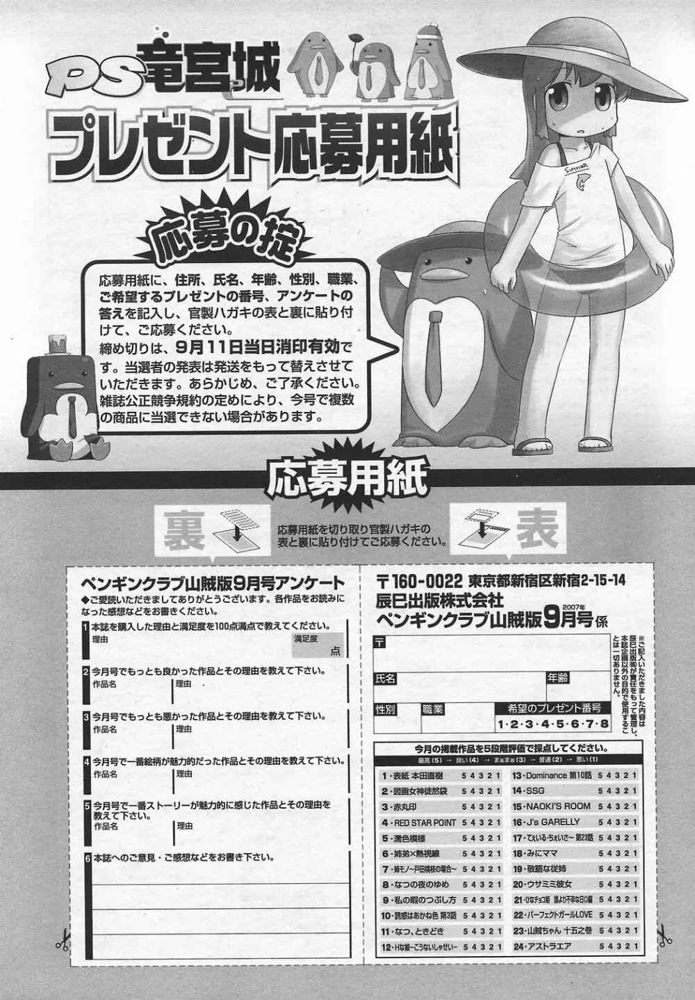 COMICペンギンクラブ山賊版 2007年9月号 Page.246
