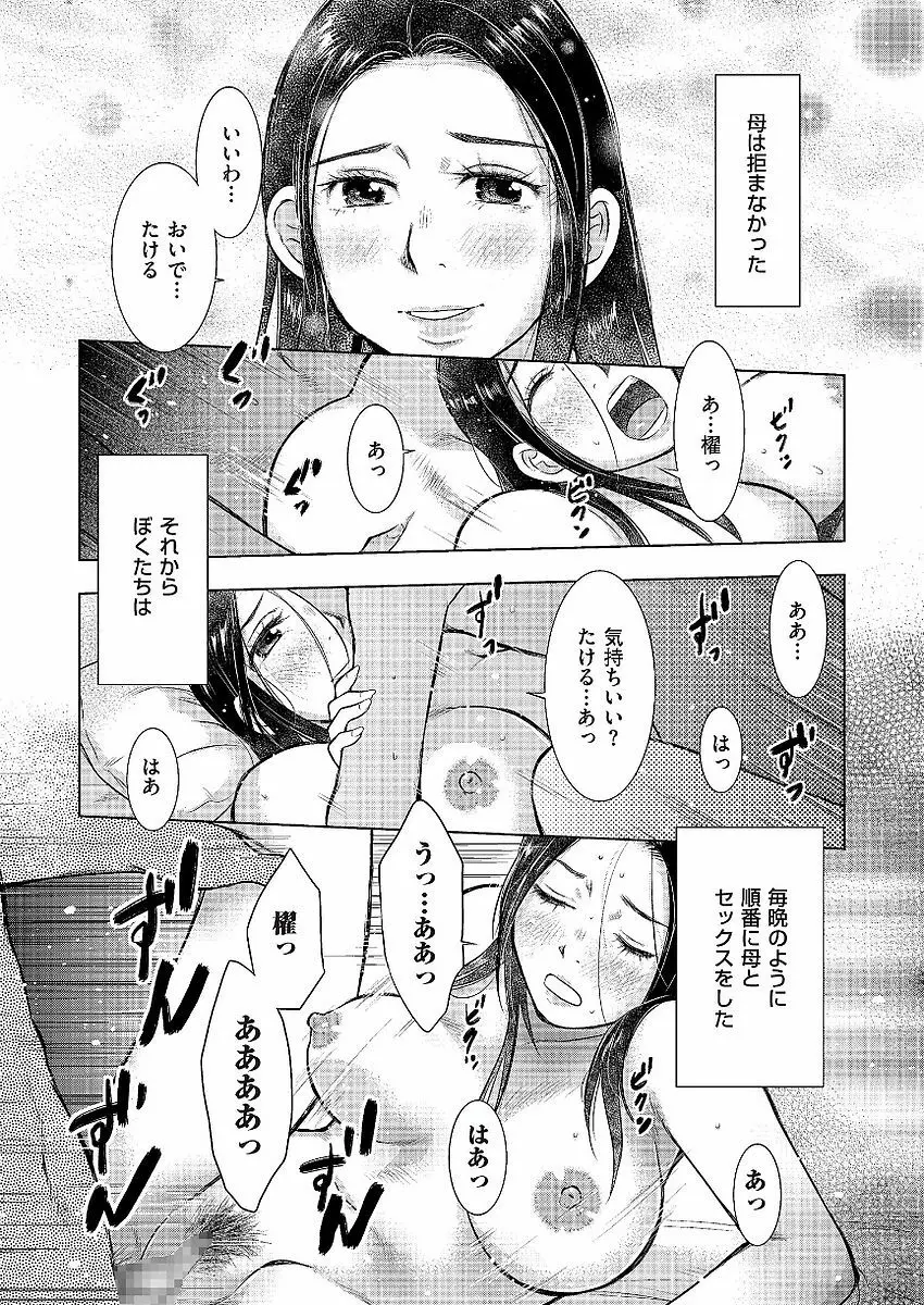 母子相姦日記 母さん、一度だけだから…。 Page.113