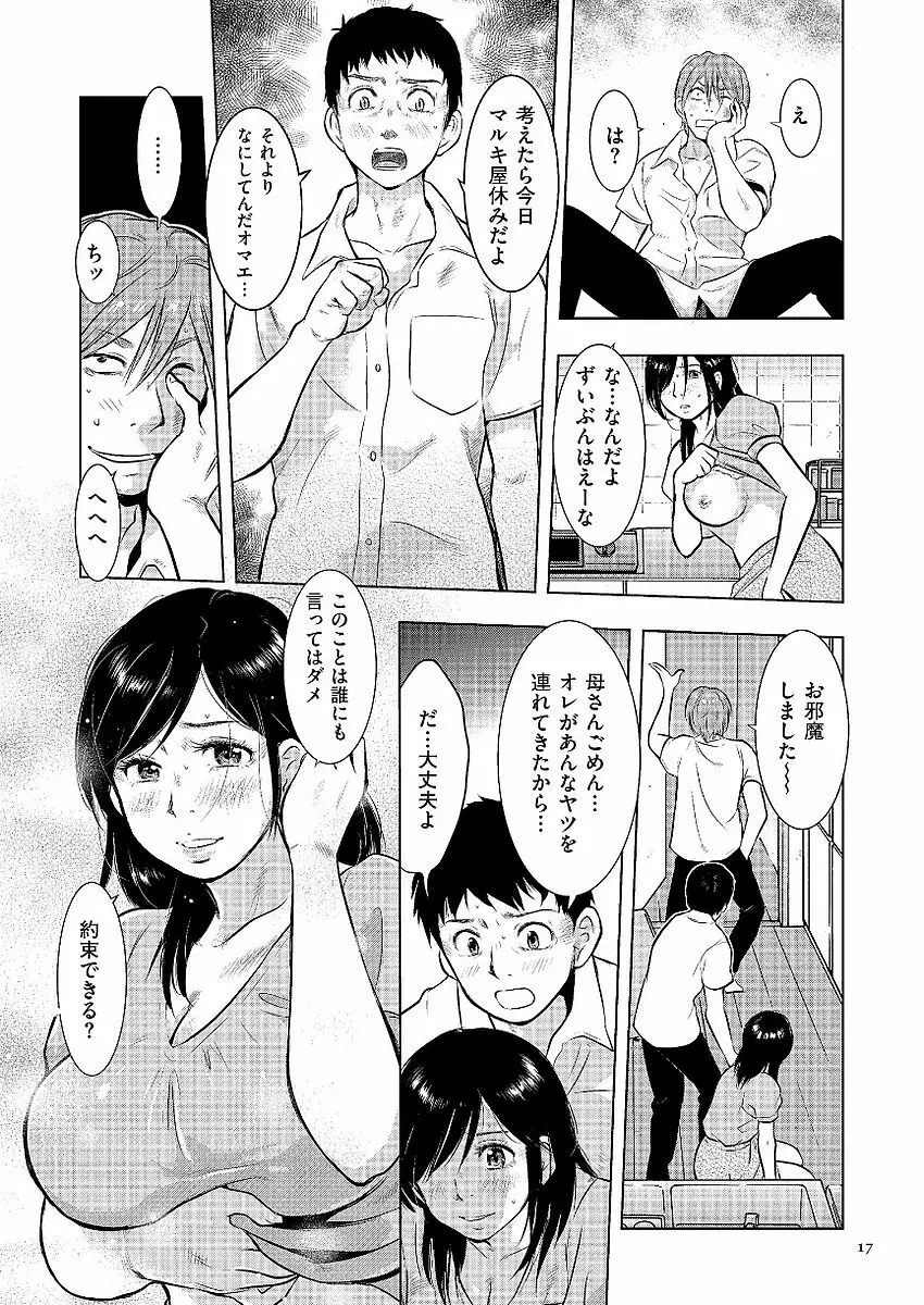 母子相姦日記 母さん、一度だけだから…。 Page.17