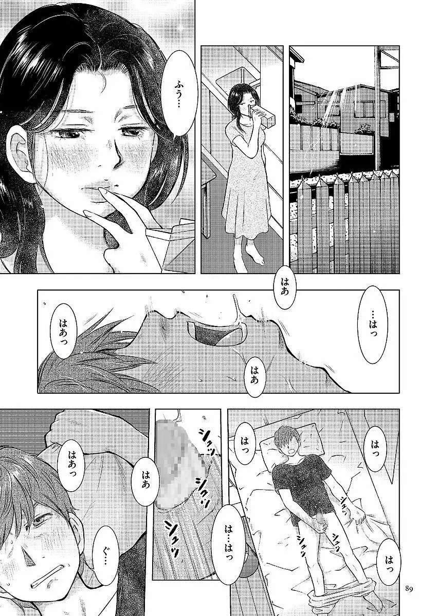 母子相姦日記 母さん、一度だけだから…。 Page.89