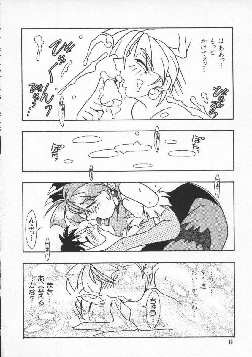 電脳武闘娘 九 Page.41