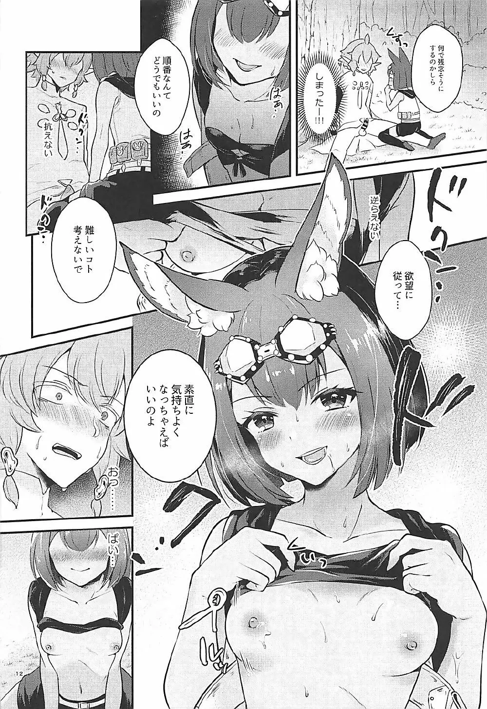 ハウンドちゃんは狩りがしたい。 Page.11