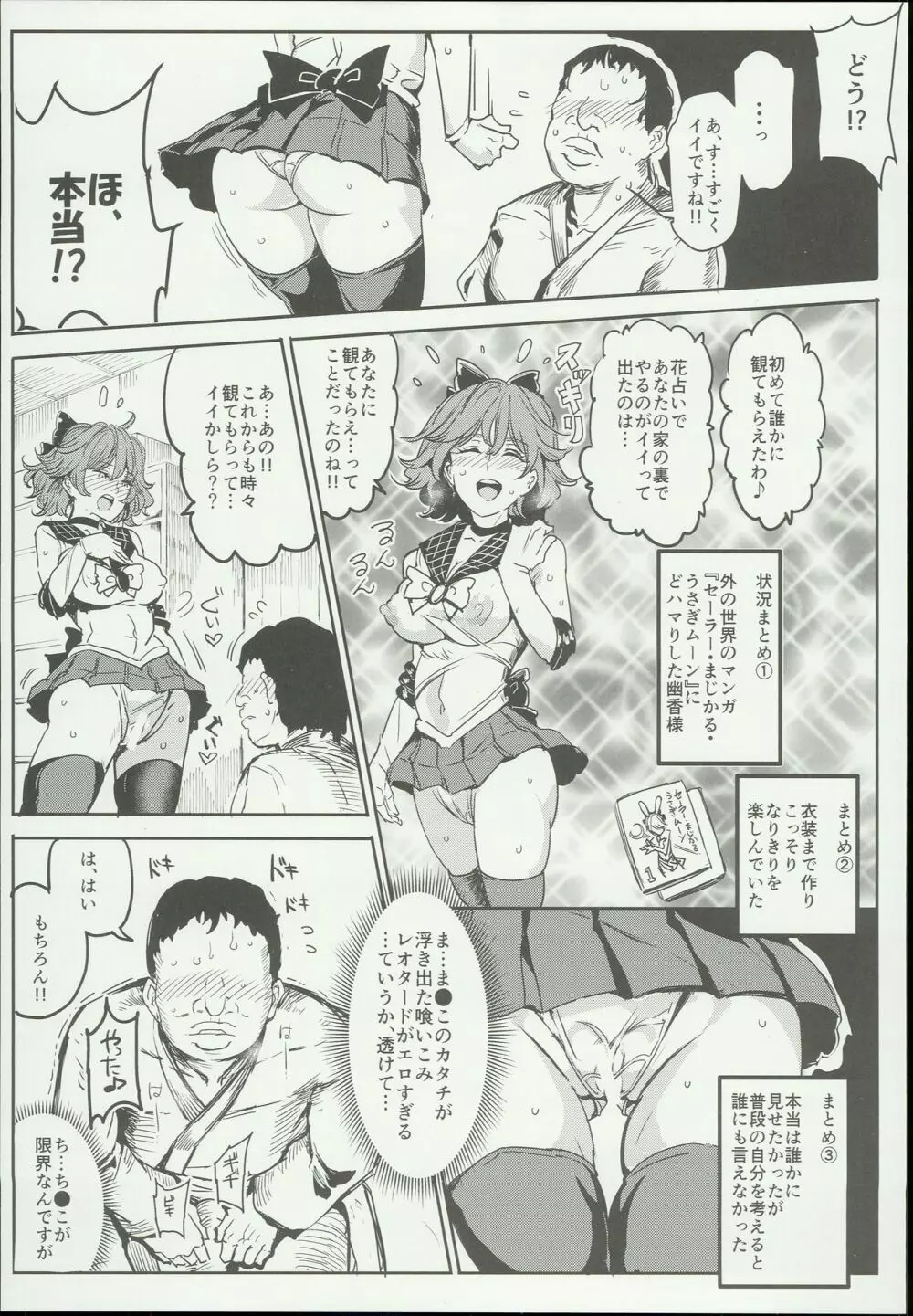 変態エロ同人誌再現ごっこ Page.7