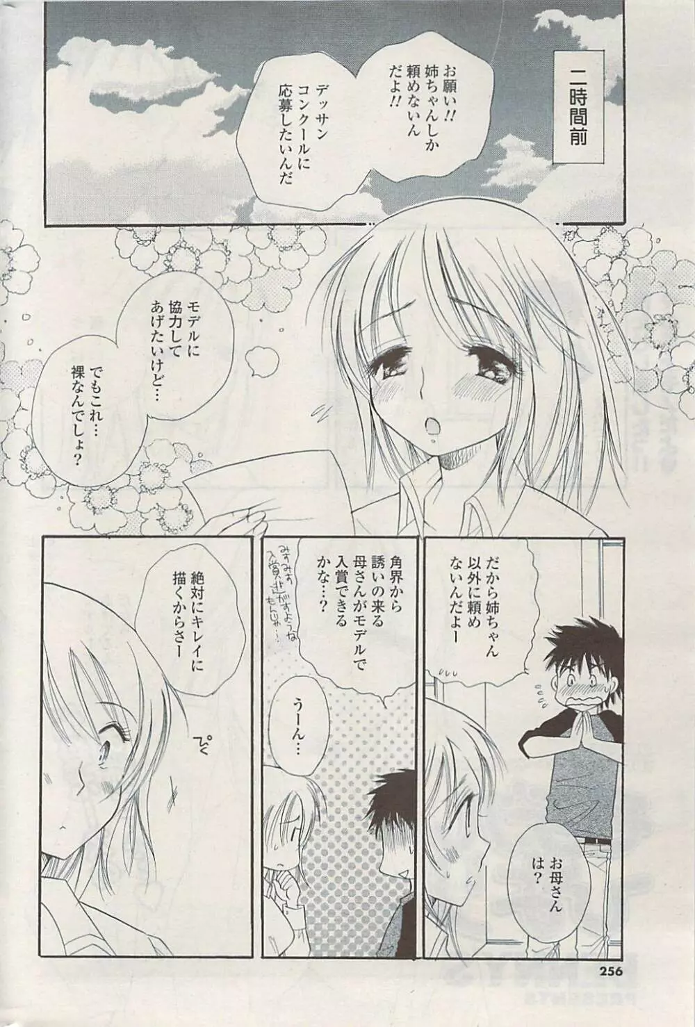 COMIC ポプリクラブ 2009年04月号 Page.256