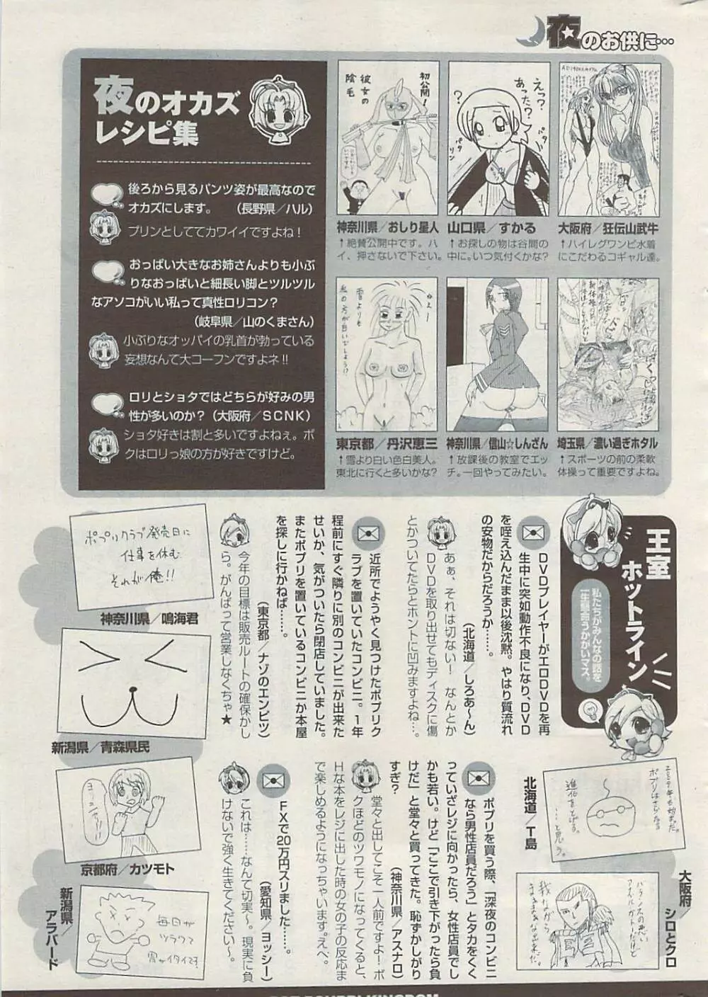 COMIC ポプリクラブ 2009年04月号 Page.325