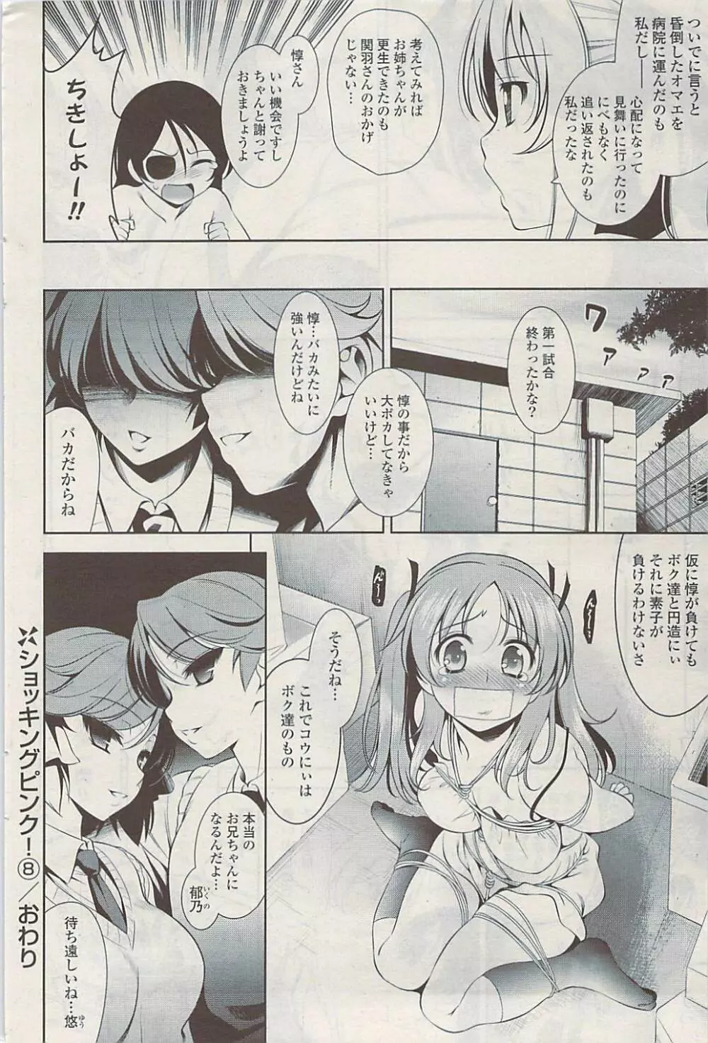 COMIC ポプリクラブ 2009年04月号 Page.74