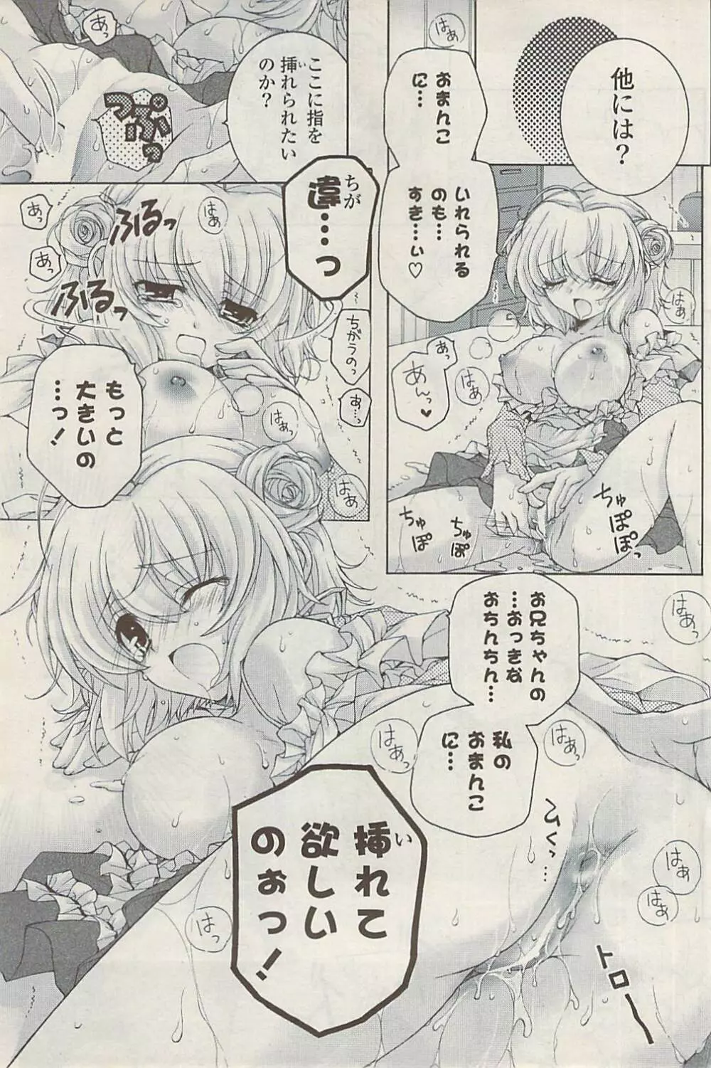 COMIC ポプリクラブ 2009年02月号 Page.203