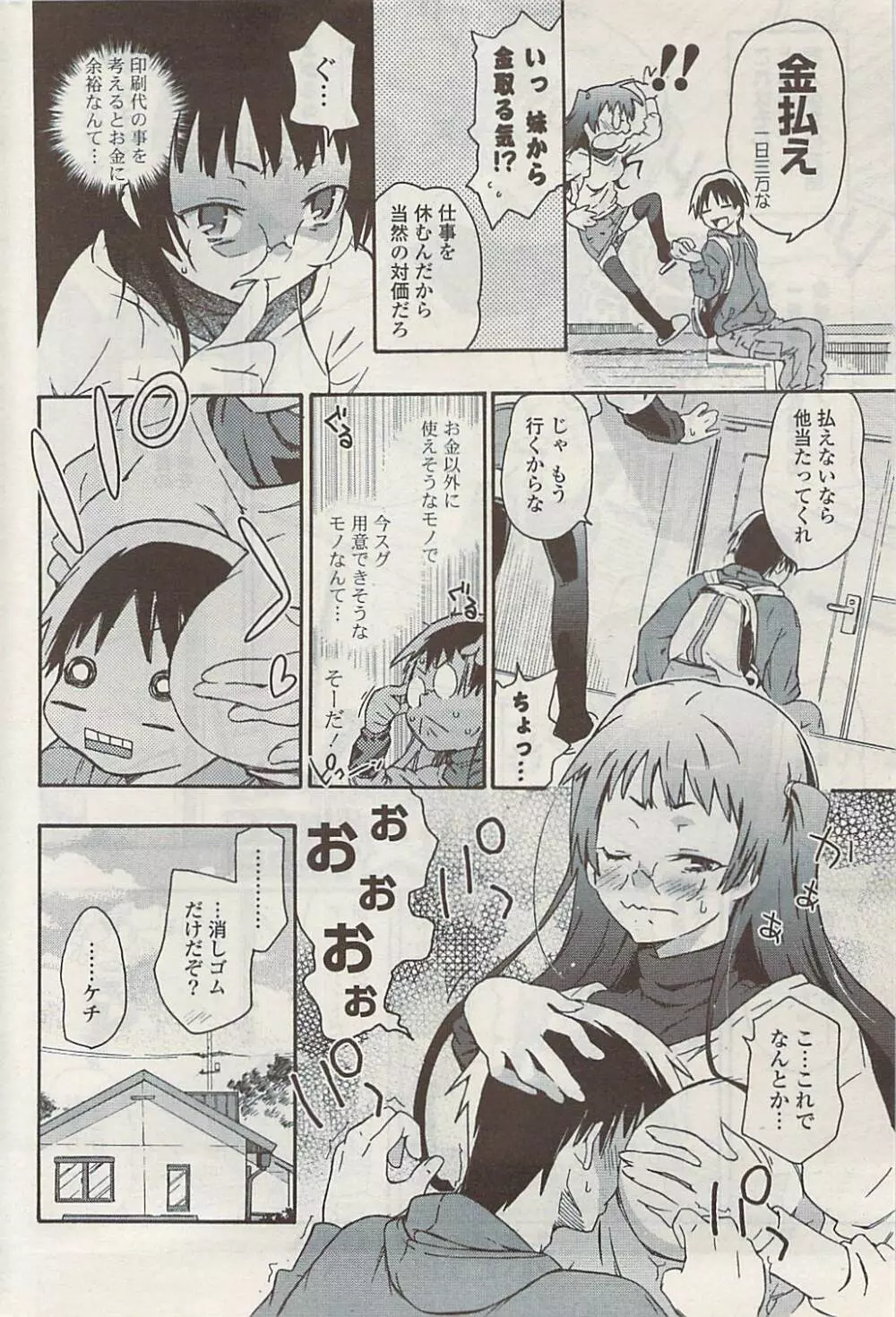 COMIC ポプリクラブ 2009年02月号 Page.256