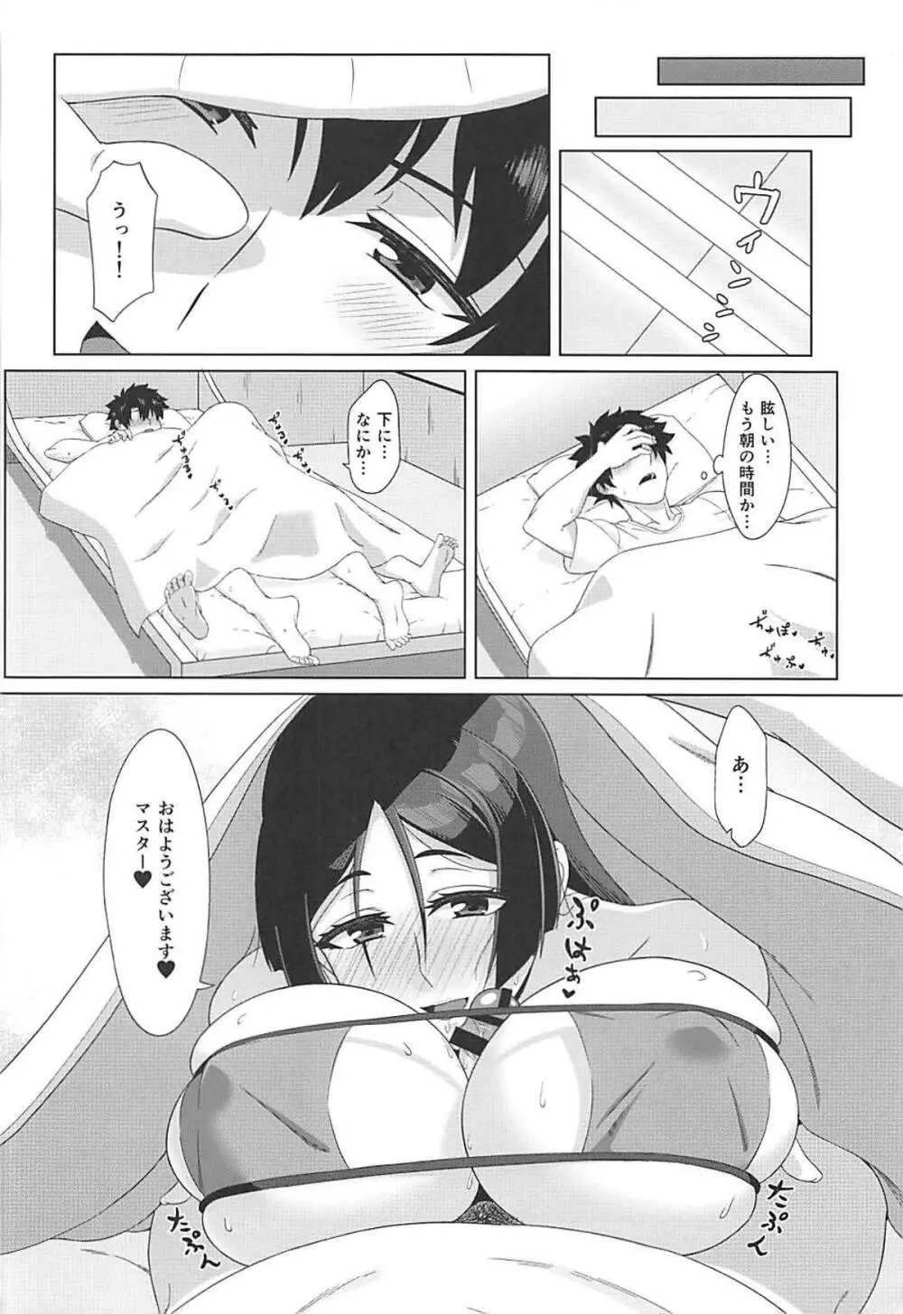 頼光ママと真夏な夢 Page.21