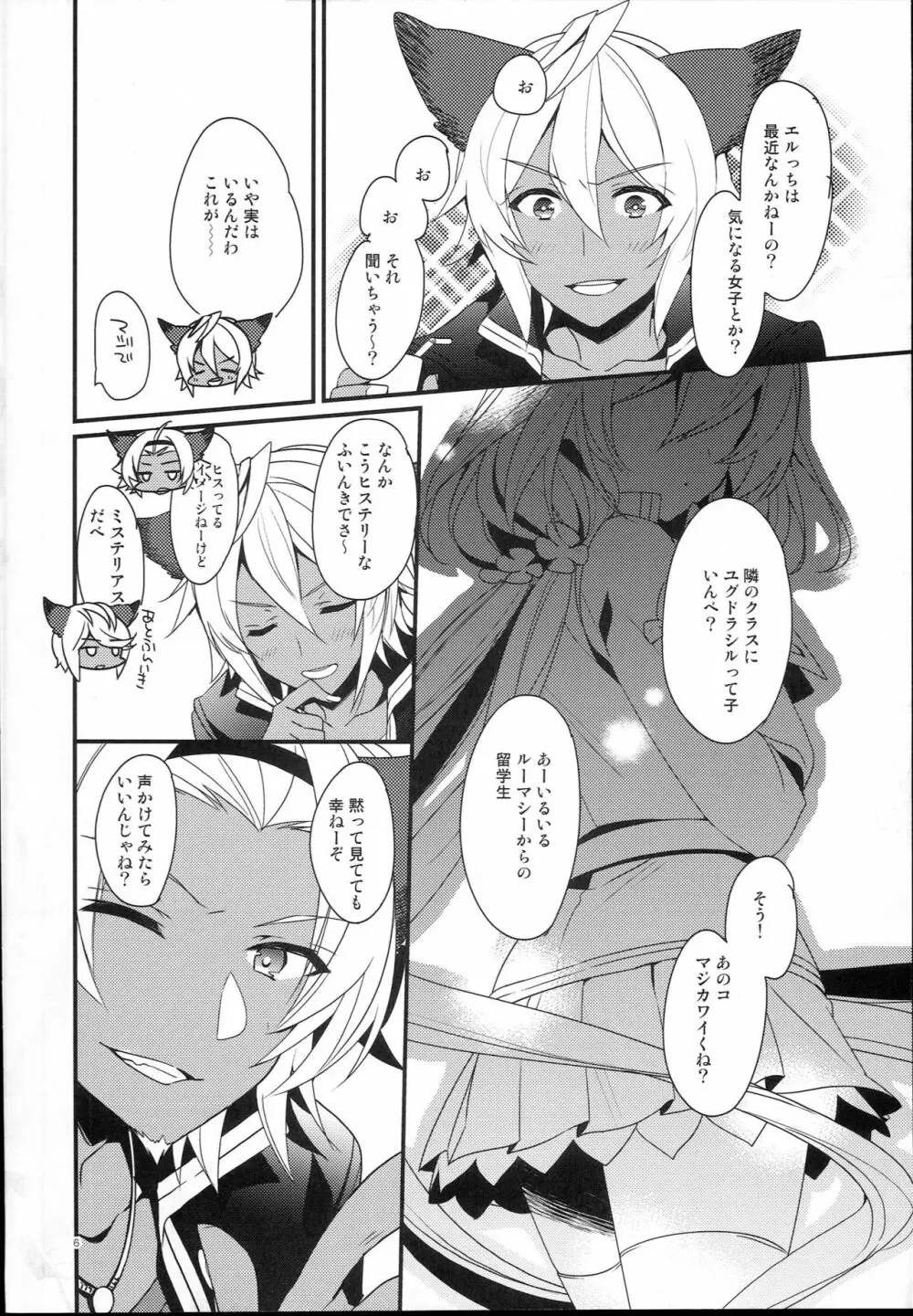 キラキラアルビオン学園で青春ラブコメしたい話。 Page.6