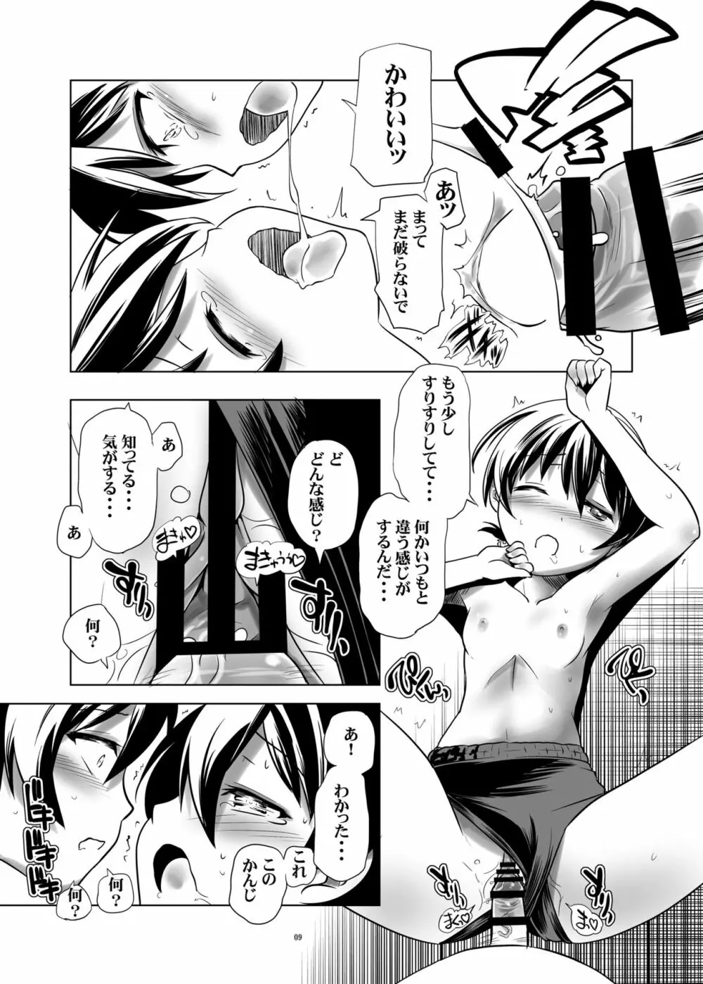 変態双子の夏休み4 Page.8