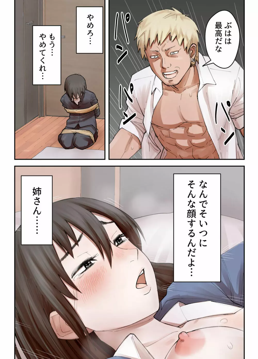 僕の大好きな姉がなんであんなヤツに…… Page.28