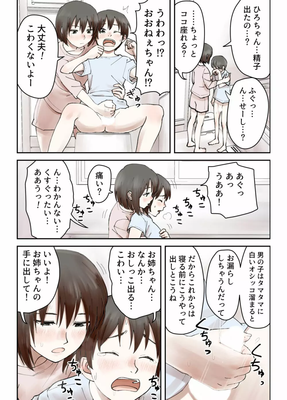 僕の大好きな姉がなんであんなヤツに…… Page.7