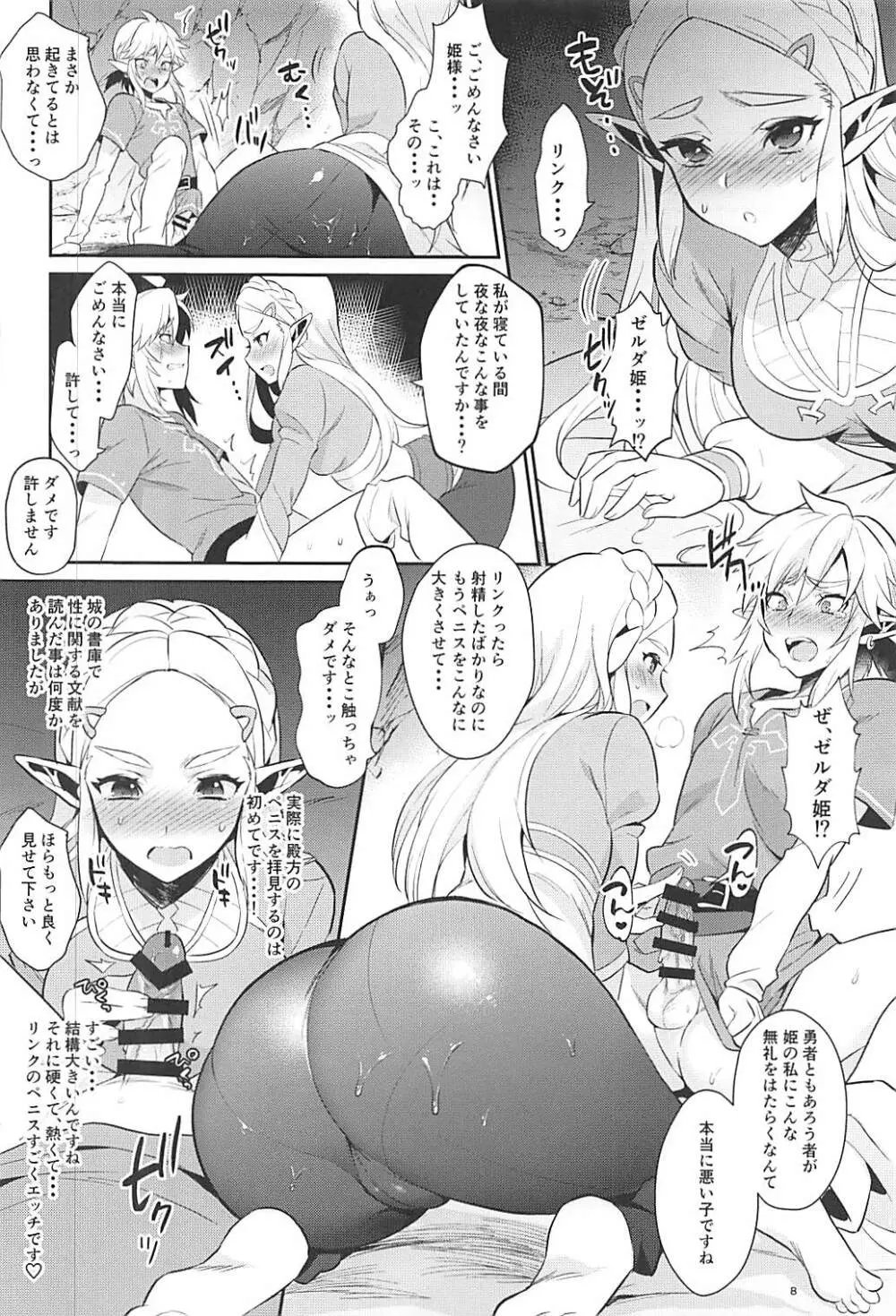 ハイラル繁栄のためのかつどう! Page.9