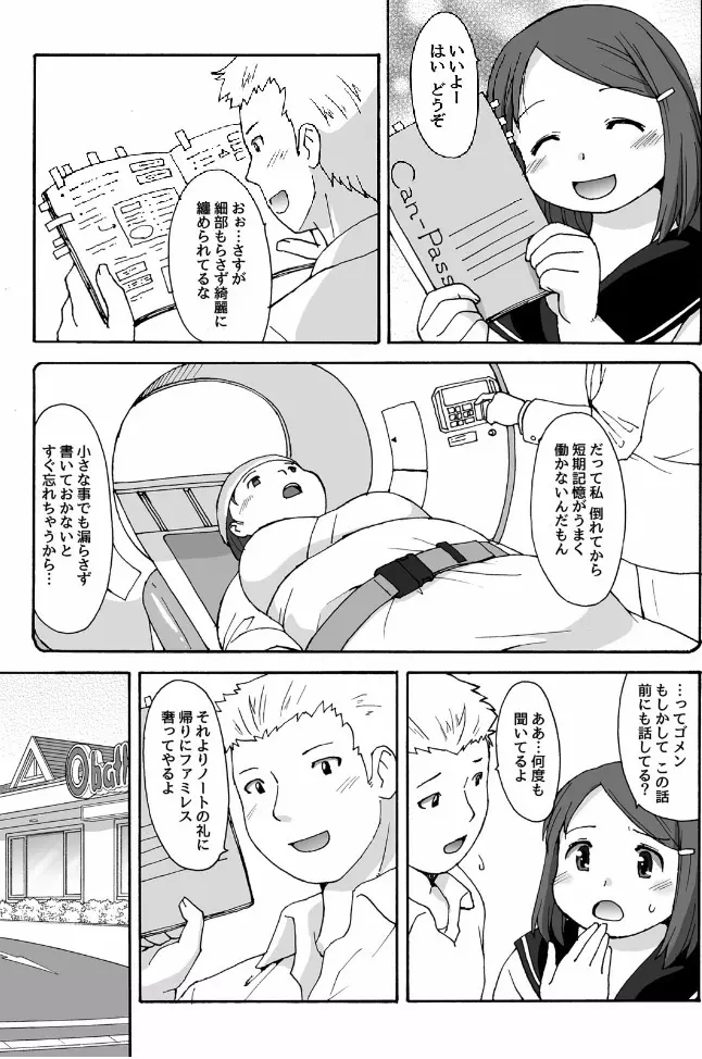 むちむち★ぽちゃ娘の記憶喪失!? ―FRICTION MEMORIES― Page.8