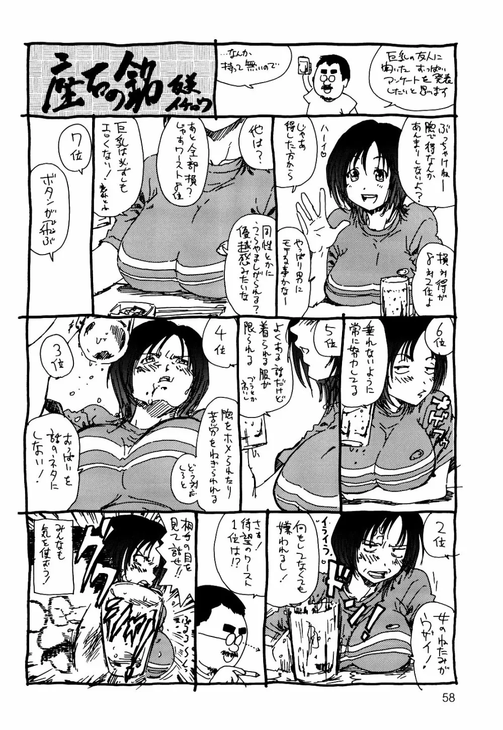 デラ友美イチロウ Page.58