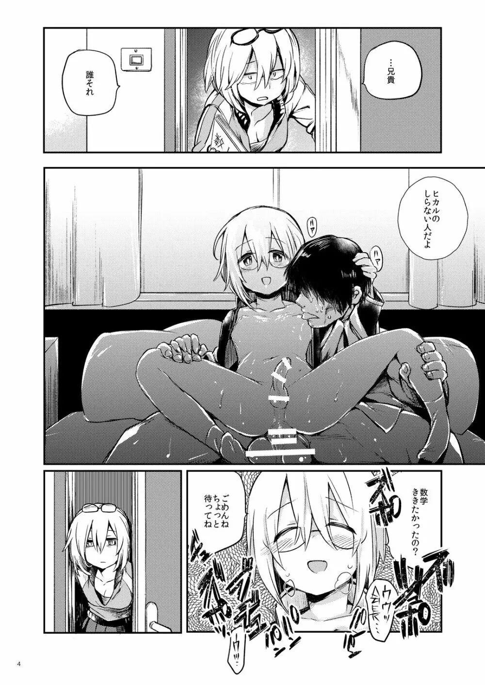 イケナイお兄ちゃんとイチャイチャ♡ Page.3