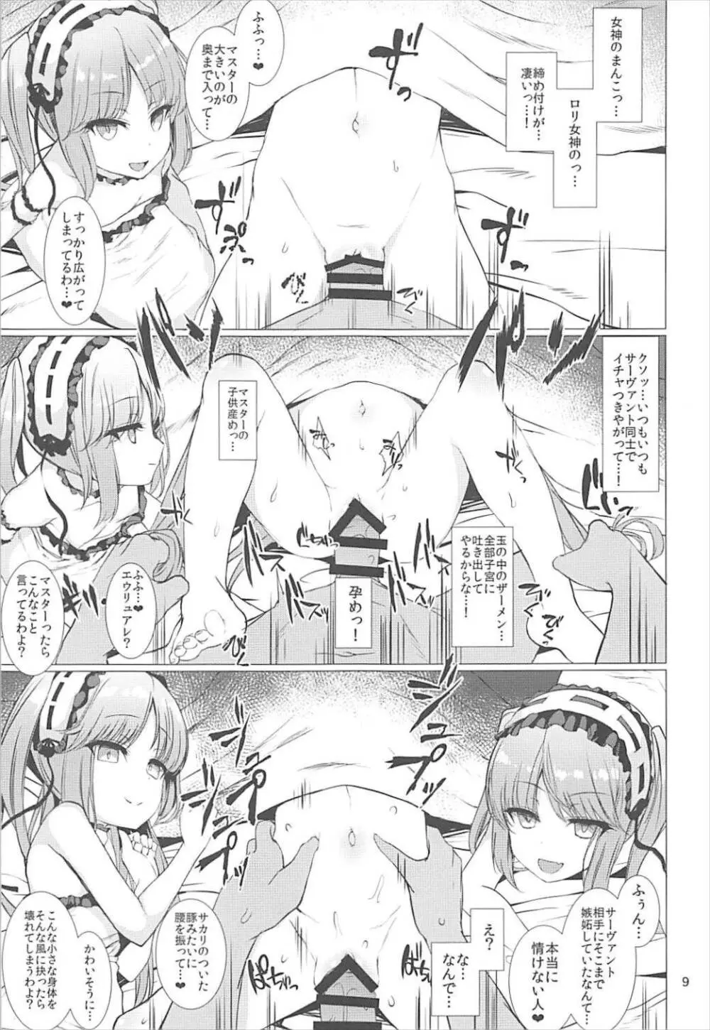 女神さまに愛されたい Page.9