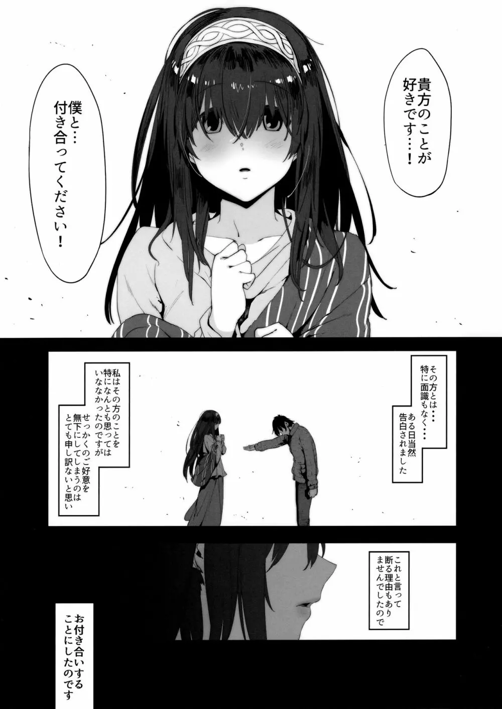 鷺沢文香はよくモテる Page.2