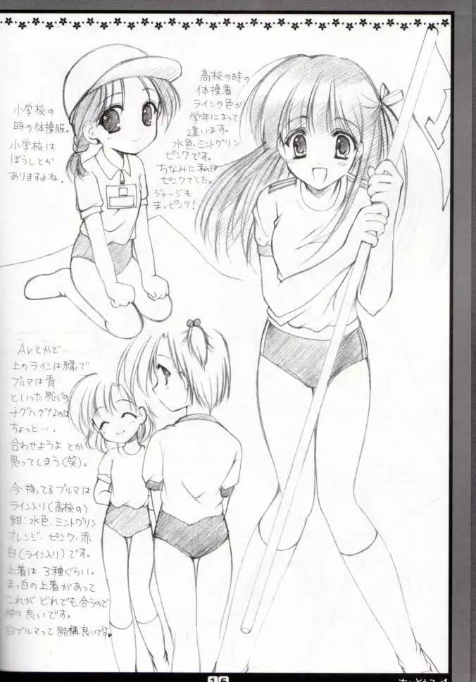 a girl has many costumes Page.13