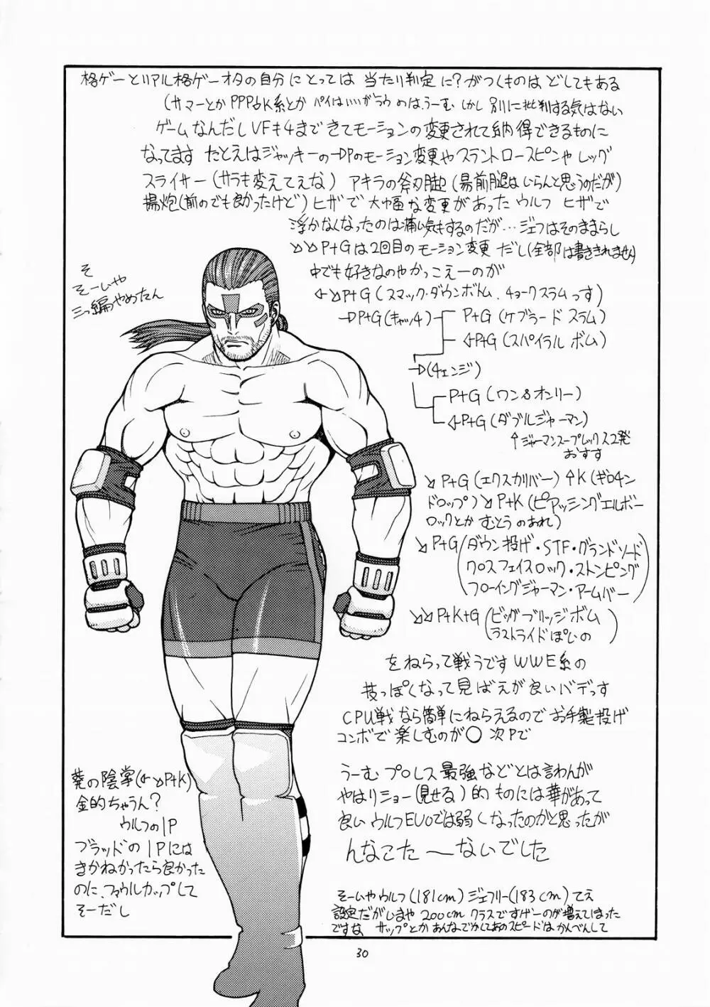 FIGHTERS GiGaMIX FGM vol.19 Page.29