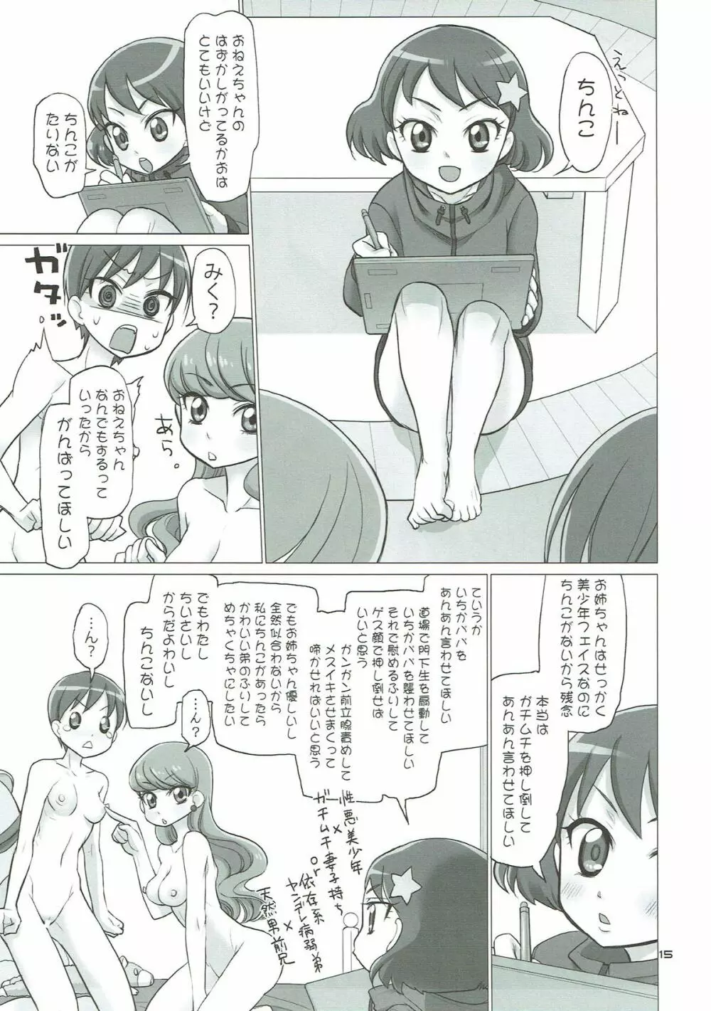 この素晴らしい妹にエロマンガを! Page.13