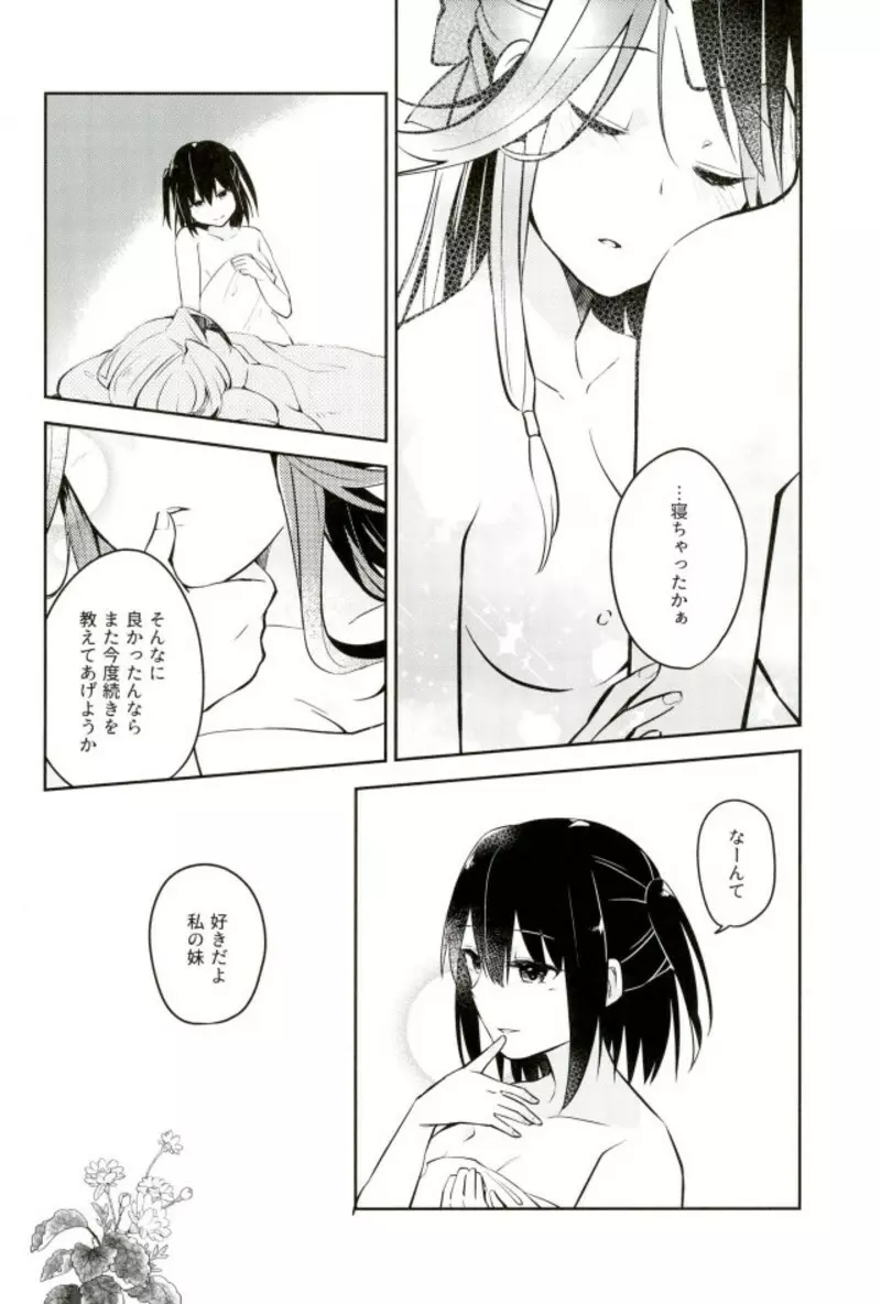 川内姉さんの夜戦れっすん Page.23