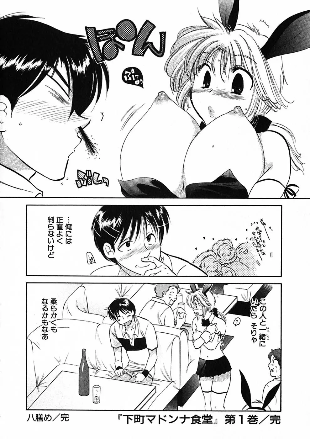 下町マドンナ食堂1 Page.188