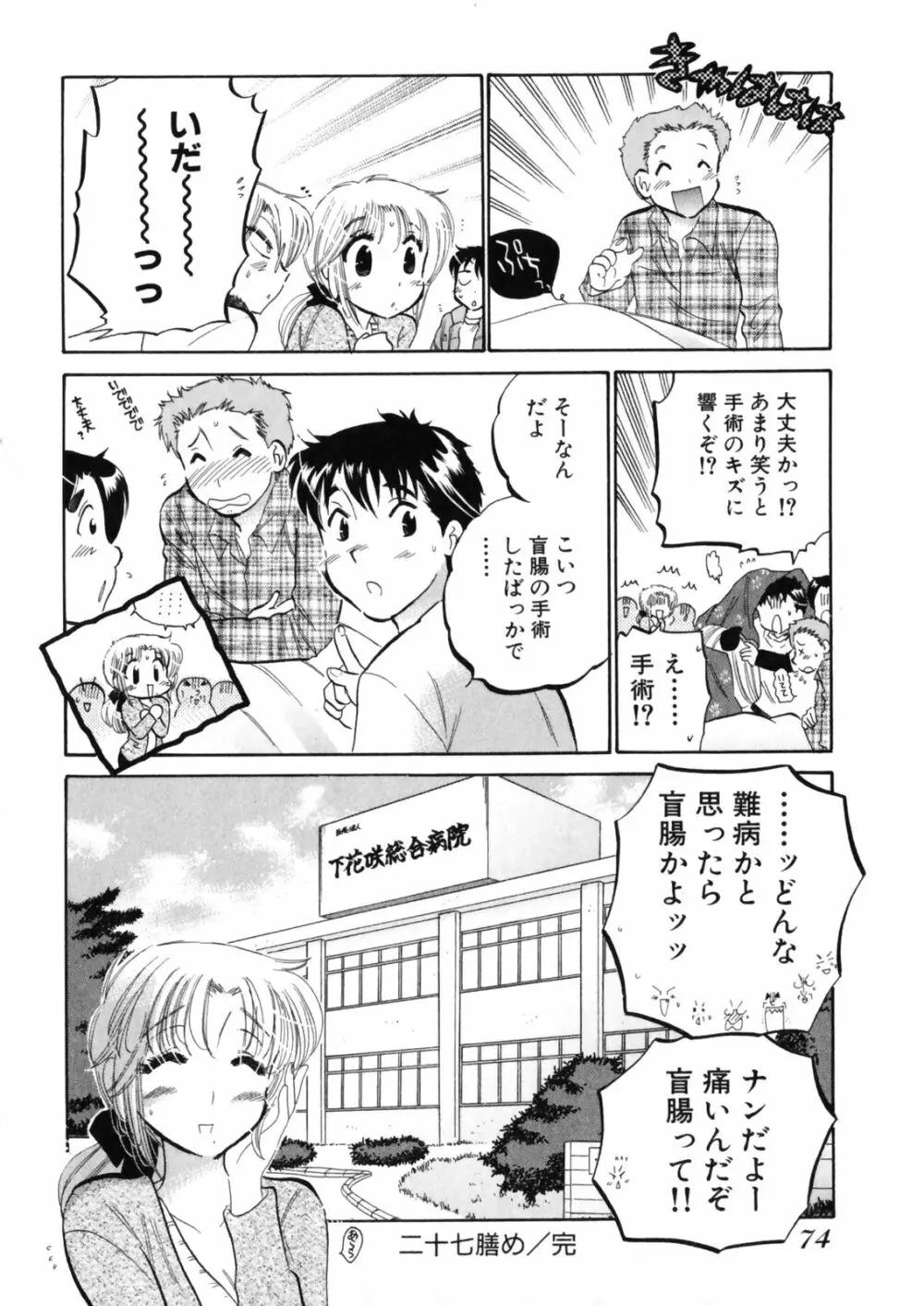 下町マドンナ食堂4 Page.78