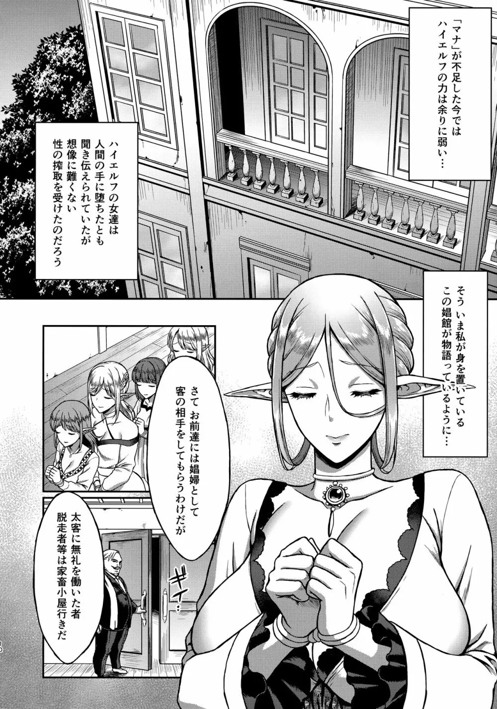 黄昏の娼エルフ Page.9