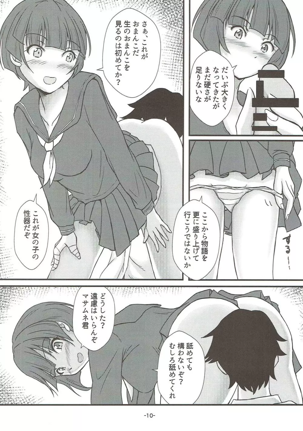 とりあえず、私の好きにさせてもらおうか Page.8