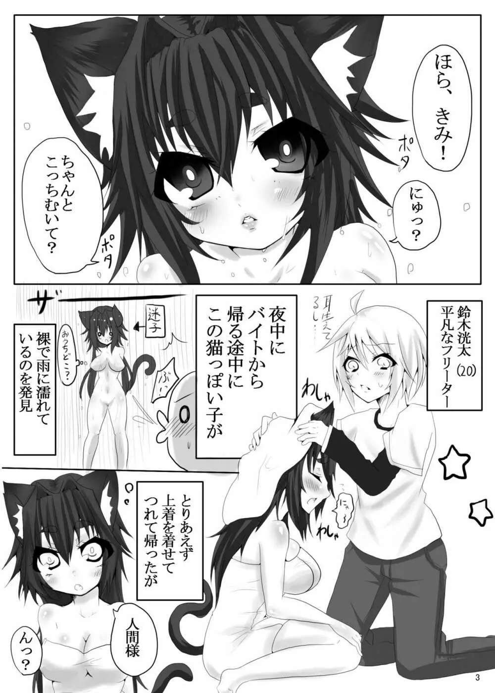 ねこみるく Page.3