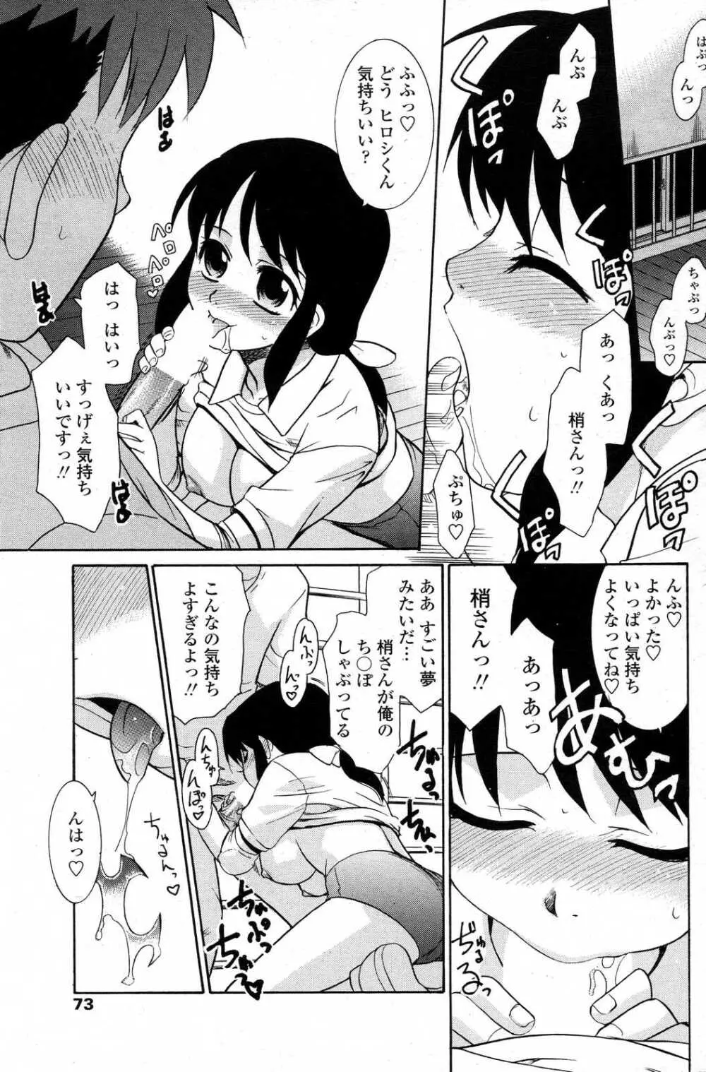 COMICペンギンクラブ山賊版 2007年6月号 Page.75