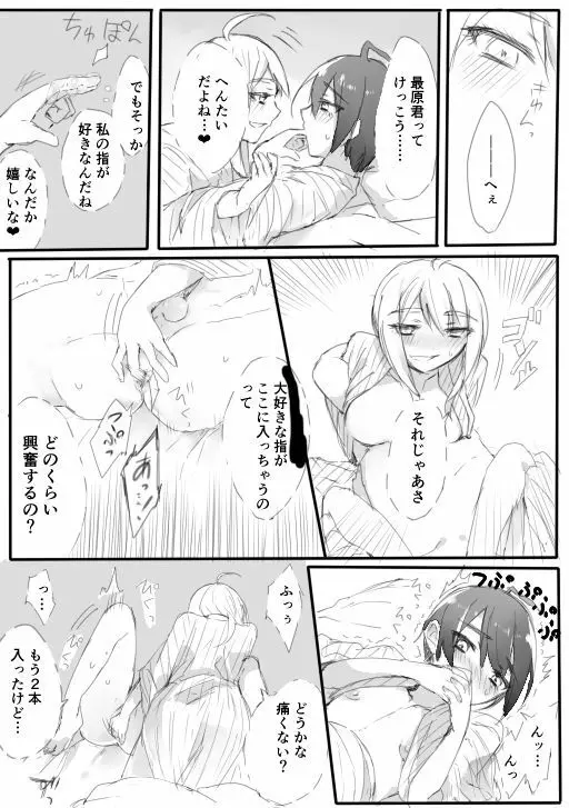 はじめての姫始め(赤最) Page.10