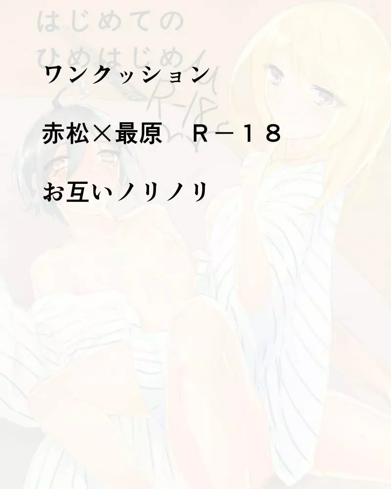 はじめての姫始め(赤最) Page.2