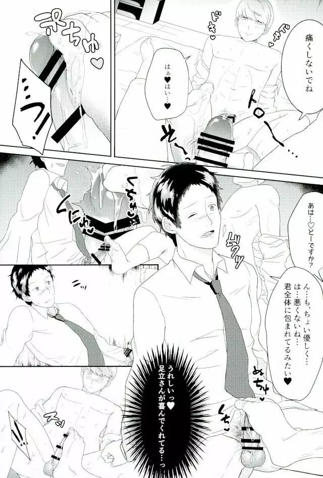 足主の足本 Page.8