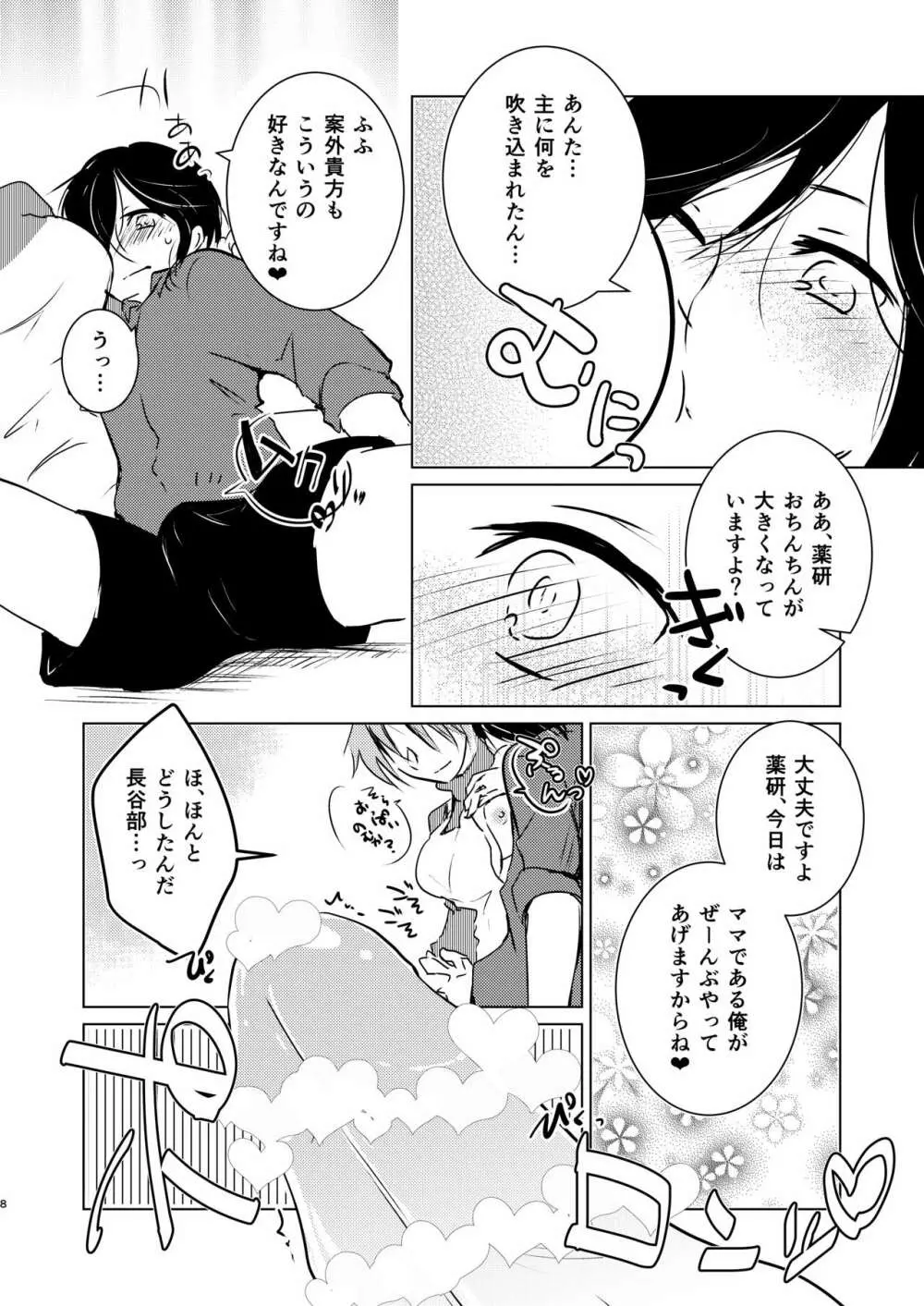 ママに甘えて マイ・ダーリン! Page.8